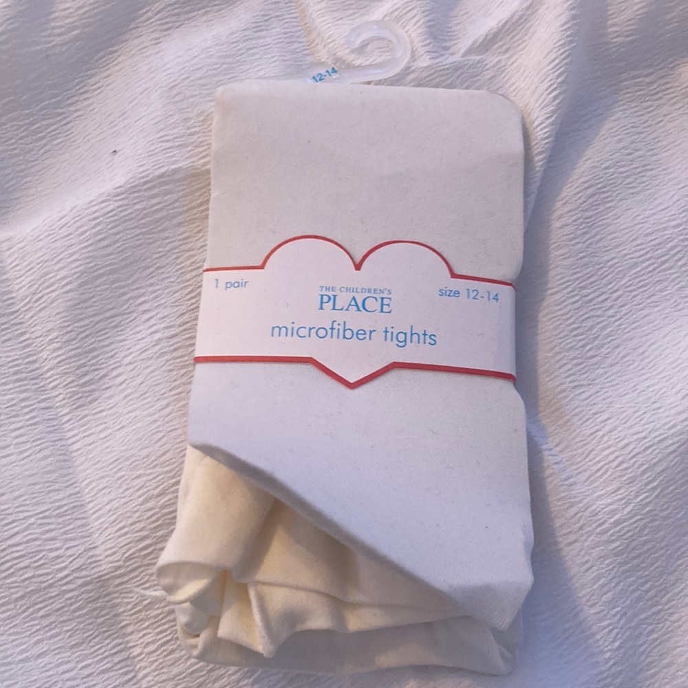 White Tights For Girls